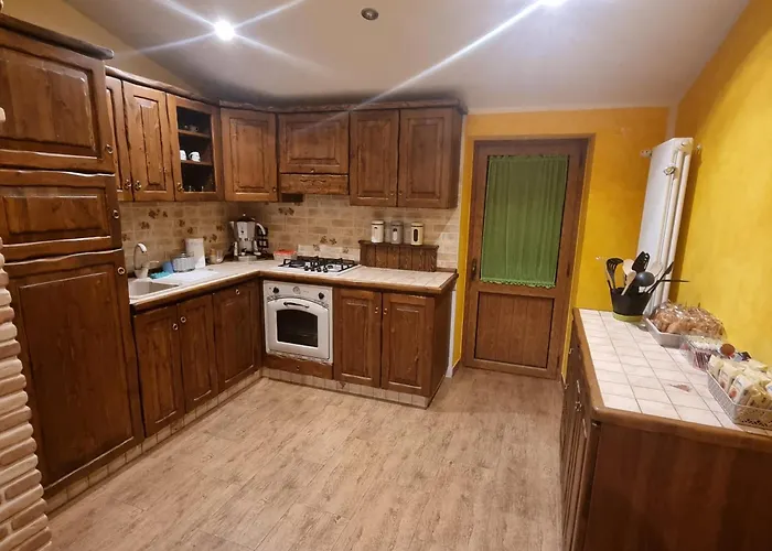 Ginsan's House Carceri (L'Aquila)